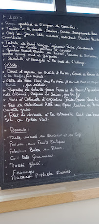 Restaurant La Fontaine D'Etiolles à Étiolles menu