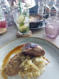 Plats et boissons du Restaurant gastronomique Chez Le Pèr'Gras à Grenoble - n°5