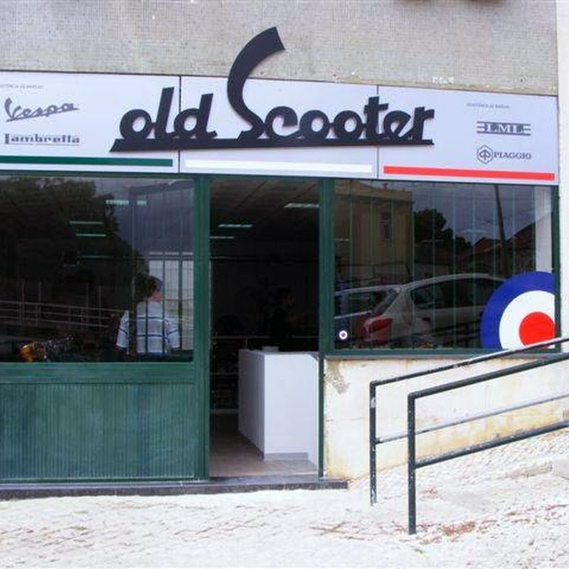 Old Scooter