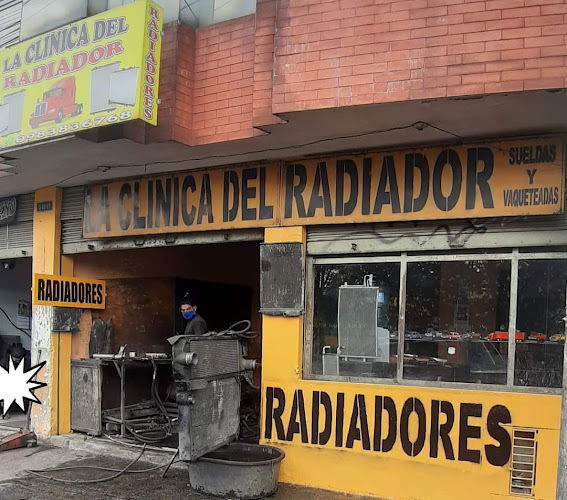 Opiniones de La Clínica Del Radiador Y Reparaciones en Quito - Concesionario de automóviles