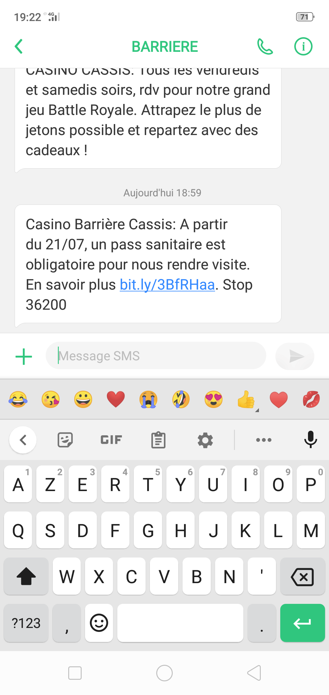 Photo n° 1 de l'avis de Toufik.a fait le 19/07/2021 à 17:34