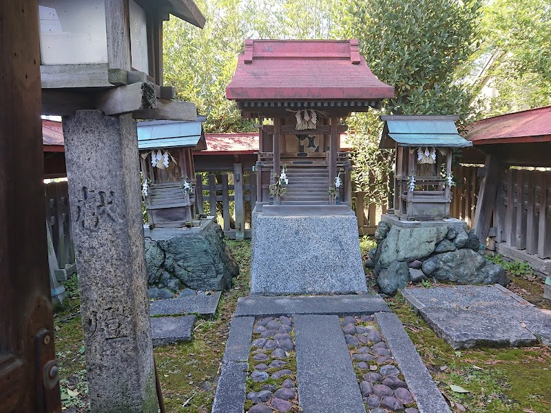 秋葉神社・津島神社・水天宮