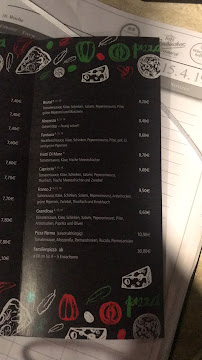 Pizzeria Bella Napoli à Großeibstadt menu