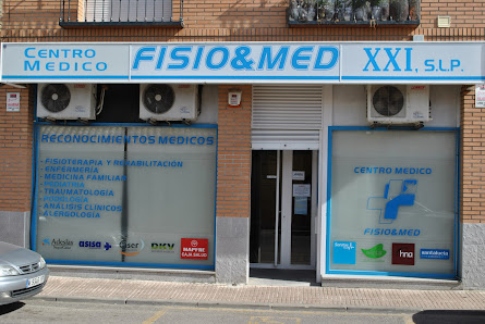 Centro Médico Fisio Med Xxi S L P C. Don Félix Ezquerra, 35, 45510 Fuensalida, Toledo, España