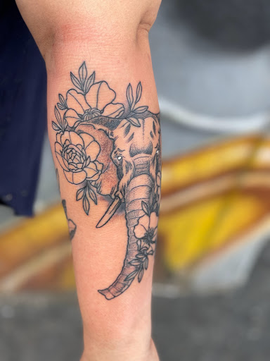 Explore kpop tattoo ideas, creative tattoo ideas in Goose Creek, available at Red Kirin Tattoo