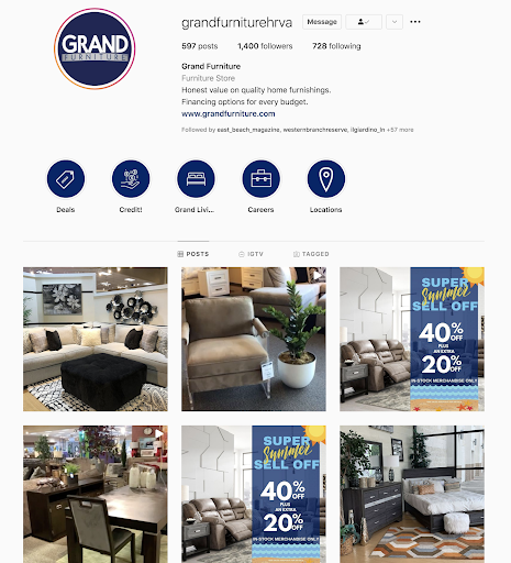 Furniture Store «Grand Furniture», reviews and photos, 836 E Little Creek Rd, Norfolk, VA 23518, USA