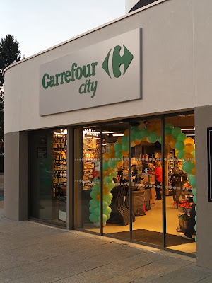 Carrefour City à Bihorel