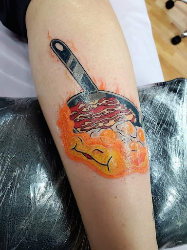 Explore tattoo cover up ideas for breast, creative tattoo ideas in Benton, available at Spectrum Tattoo