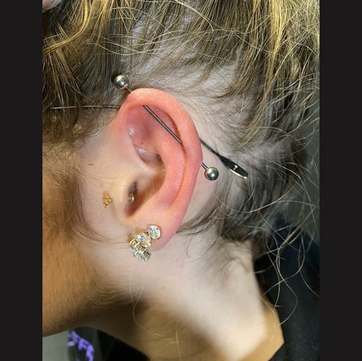 Explore cool leg tattoo ideas, creative tattoo ideas in Cordova, available at The Rook x Raven Tattoo Creative