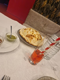 Naan du Restaurant indien Délice de l'Inde à Rennes - n°9