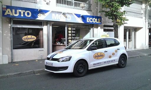Auto-École Alpha à Biarritz, Pyrénées-Atlantiques