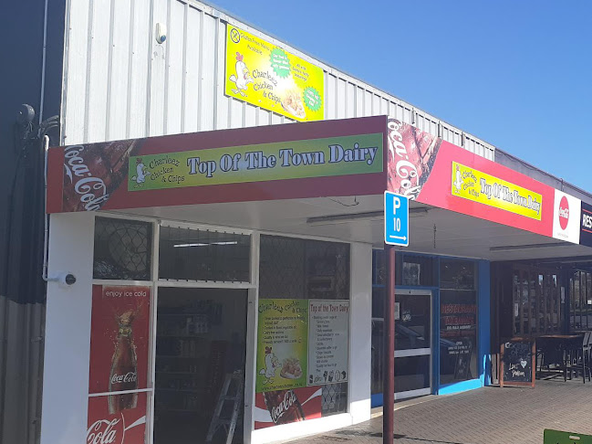 Reviews of Top Of The Town Dairy in Te Awamutu - Hamburger