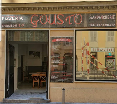 GOUSTO à Nice