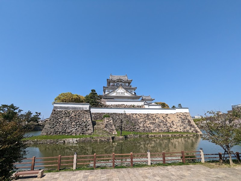 千亀利公園架橋跡