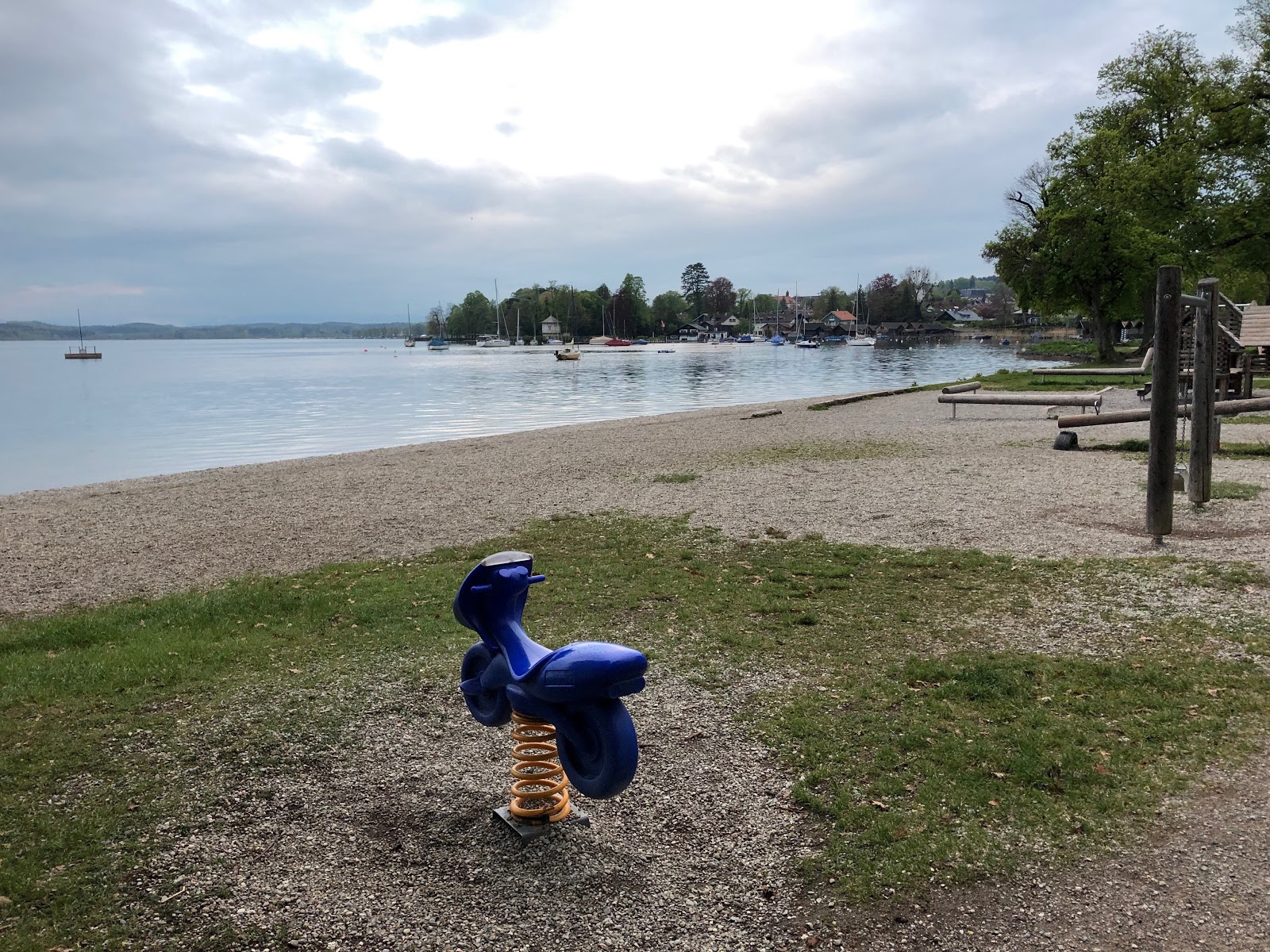 Spielplatz Tutzing Brahmspromenade photo #9