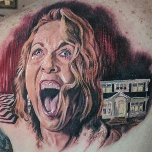 Tattoo Shop «The Séance Tattoo Parlor», reviews and photos, The Séance Tattoo Parlor, 3478 Bristol Pike, Bensalem, PA 19020, USA