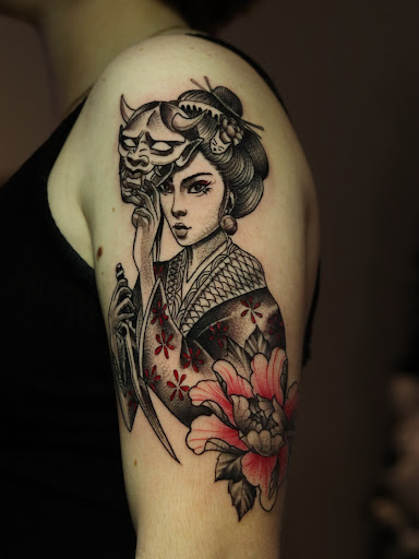 Explore unicorn tattoo ideas, creative tattoo ideas in Montgomery, available at Flying Eye Tattoo Studio