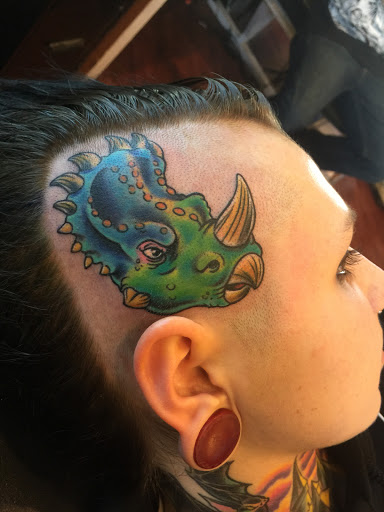 Explore rapper tattoos ideas, creative tattoo ideas in Hanover, available at Gypsy Skull Tattoo