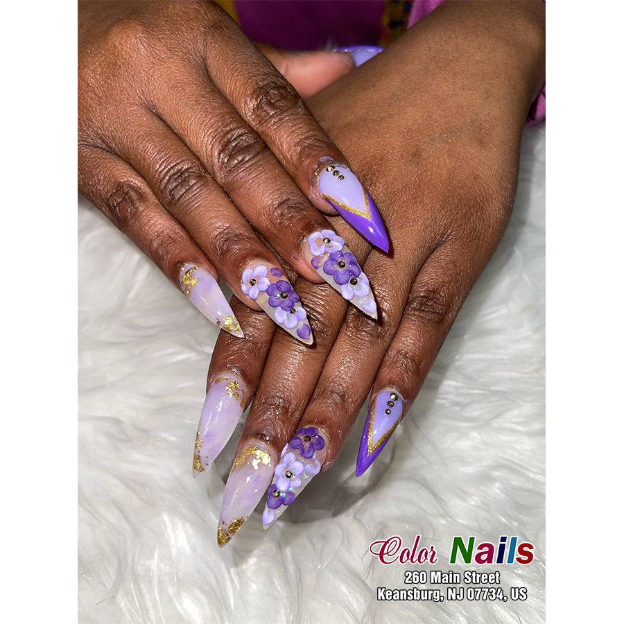 Color nails Keansburg, NJ 07734 Services and Reviews