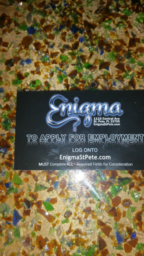 Bar «Enigma», reviews and photos, 1110 Central Ave, St Petersburg, FL 33705, USA