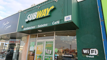 photo du restaurant Subway