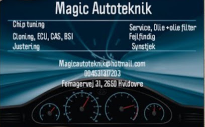 Magic autoteknik
