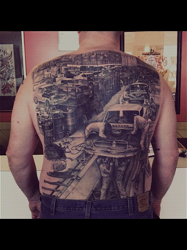 Tattoo Shop «Wizards World of Tattoos Inc», reviews and photos, 6721 Perkiomen Ave, Birdsboro, PA 19508, USA