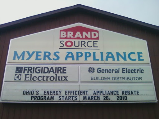 Myers Appliance, Service and Sales Inc., 3100 OH-59, Ravenna, OH 44266, USA, 