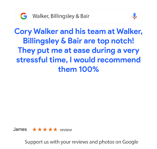 General Practice Attorney «Walker, Billingsley & Bair», reviews and photos