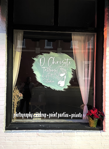 Explore sacred geometry tattoo ideas, creative tattoo ideas in Nashville, available at D Christi Tattoos and Art Studio