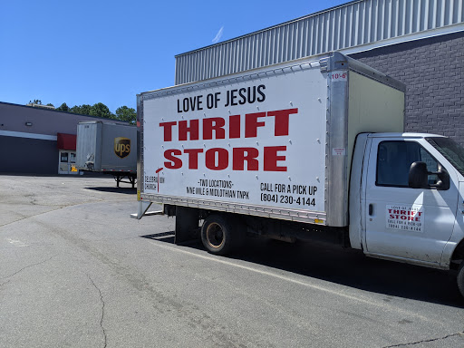 Thrift Store «Love of Jesus Thrift Store South», reviews and photos, 5503 Midlothian Turnpike, Richmond, VA 23225, USA