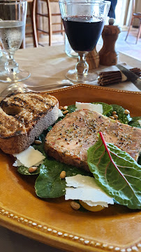 Terrine du Restaurant français La Ferme des Grives à Eugénie-les-Bains - n°1