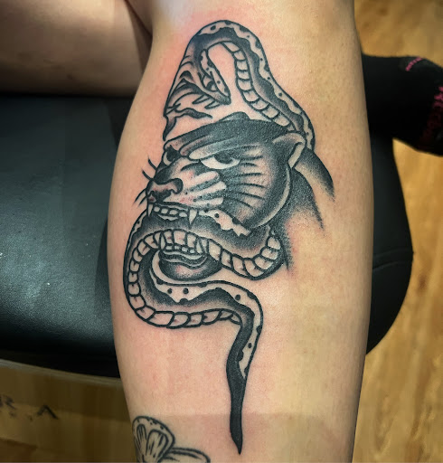 Explore tattoo ideas men forearm, creative tattoo ideas in Cleveland, available at Iron Door Tattoo (WALK INS WELCOME)