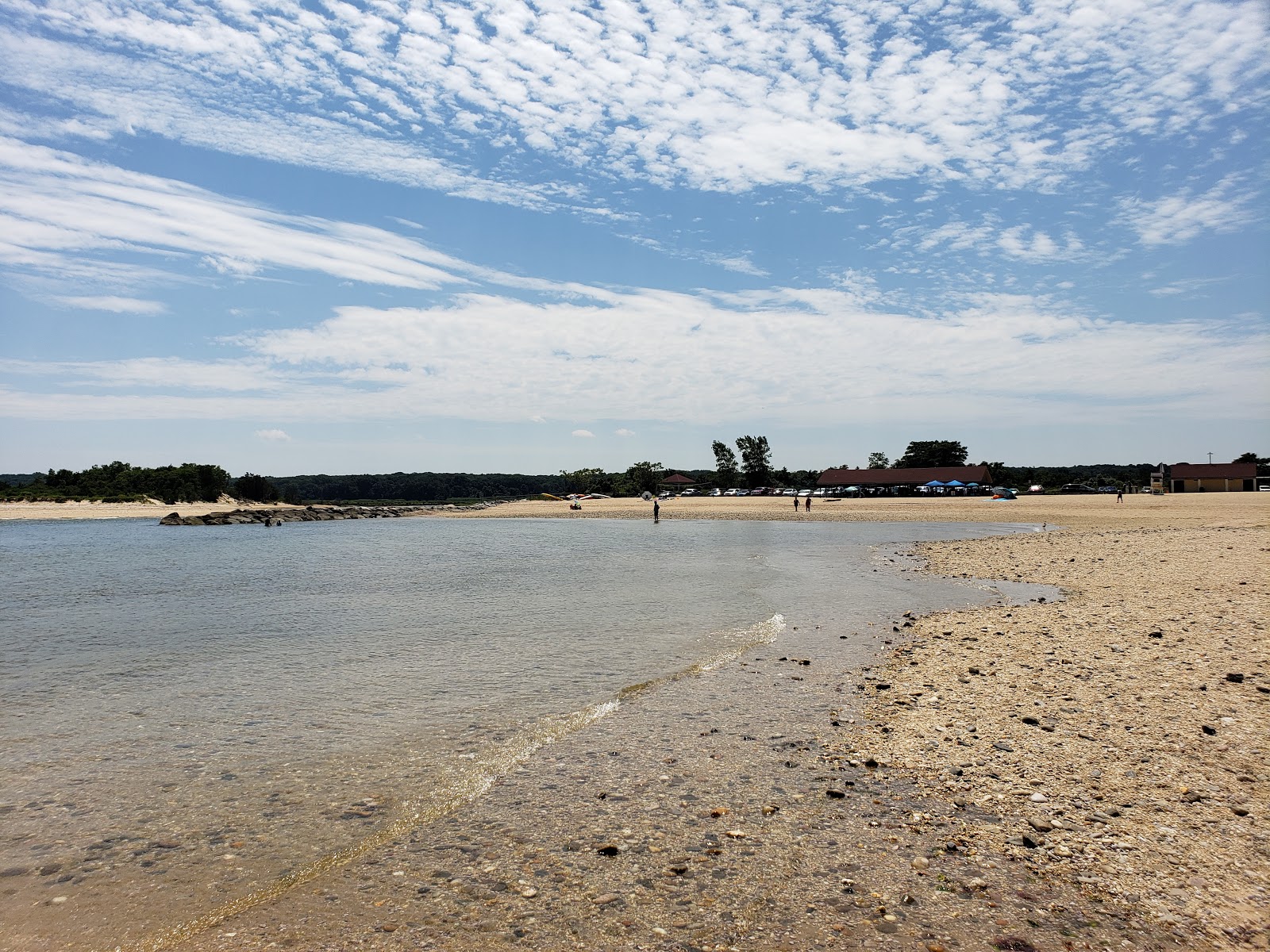 Crab Meadow Beach'in fotoğrafı çok temiz temizlik seviyesi ile