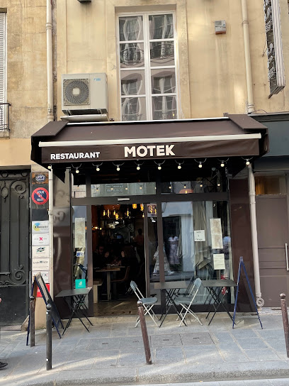 Motek Restaurant - Cuisine Israélienne Paris 2 - 229 Rue Saint-Denis, 75002 Paris, France