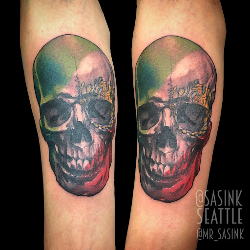 Explore small plant tattoo ideas, creative tattoo ideas in Seattle, available at West Seattle Tattoo