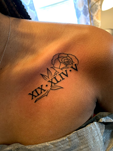 Explore tattoo ideas gothic, creative tattoo ideas in Greensboro, available at Opalus Tattoo