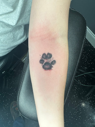 Explore female hand tattoo ideas, creative tattoo ideas in Fort Myers, available at Loyal 2 The Coil Tattoos & Piercings (Edison Mall Location Entrance F)