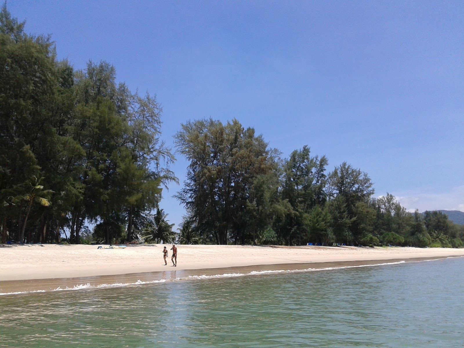 Foto van Layan Strand en zijn prachtige landschap