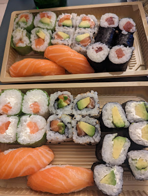 Mon sushi à Grenoble