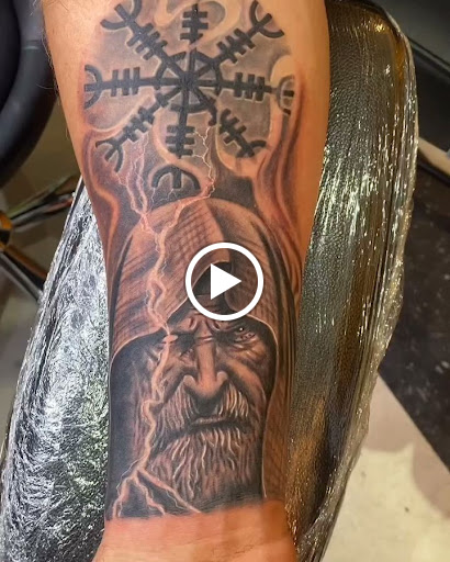Explore bass clef tattoo ideas, creative tattoo ideas in Ambler, available at Tattoo GalaxyAmbler Piercing & Custom Tattoos