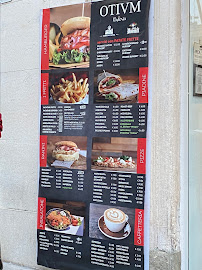 Bar Ristorante Pizzeria Otivm Lunch Cafe' à Padua menu