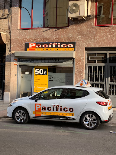 AUTO ESCUELA PACIFICO en Madrid provincia Madrid