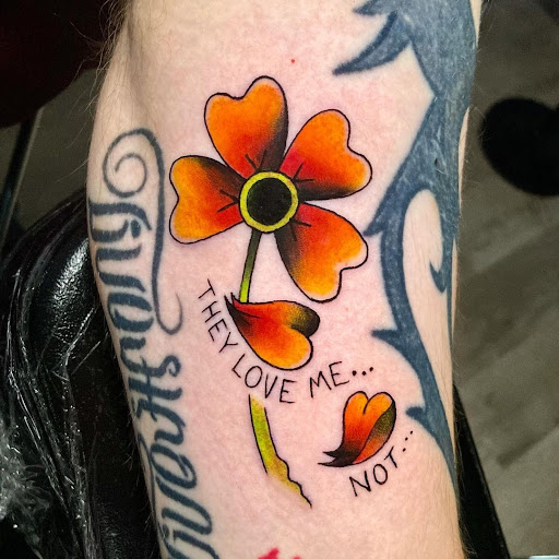 Explore small black and white tattoo ideas, creative tattoo ideas in Ocala, available at The Tattoo Gallery of Ocala LLC