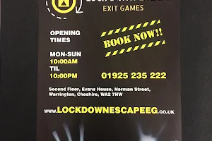 Lock Down Escape Exit Games image