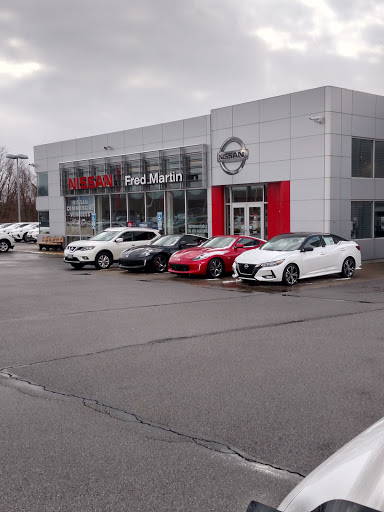 Nissan Dealer «Fred Martin Nissan», reviews and photos, 3388 S Arlington Rd, Akron, OH 44312, USA