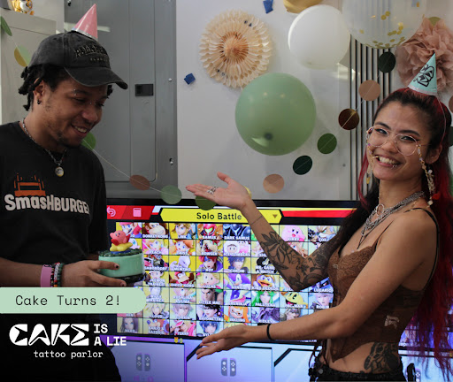 Explore tattoo ideas for hands, creative tattoo ideas in Brooklyn, available at Cake Is a Lie Tattoo Parlor