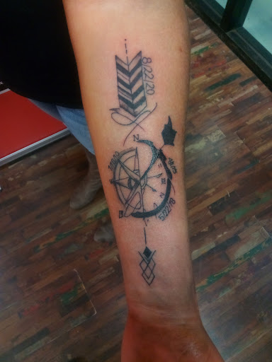 Explore safari tattoo ideas, creative tattoo ideas in Mobile, available at Brothers Ink Tattoo Parlor