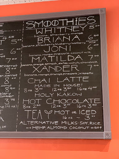 Vegan Restaurant «Nectar Cafe», reviews and photos, 1925 NE 42nd Ave, Portland, OR 97213, USA