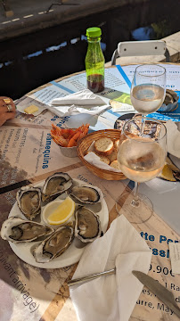 Plats et boissons du Restaurant Dégustation d'huîtres - Les perles du bassin à Vieux-Boucau-les-Bains - n°14